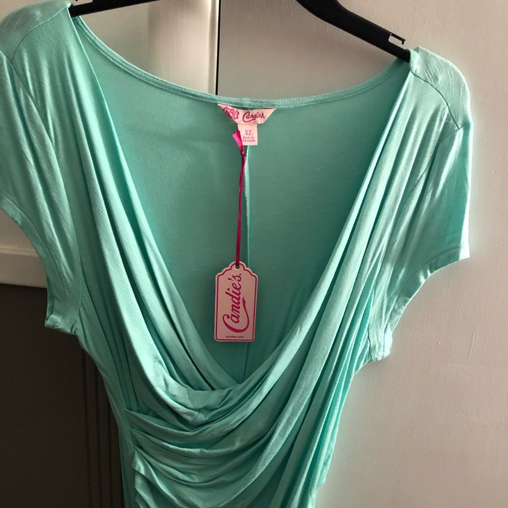 Candies brand rouged sexy top